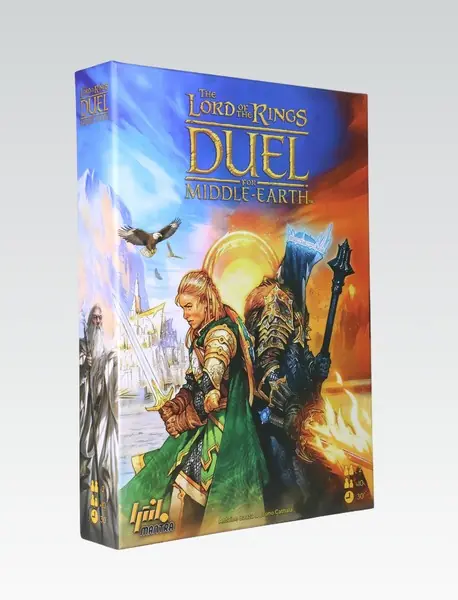 بازی دوئل ارباب حلقه ها The Lord of the Rings: Duel for Middle-earth/ مانترا