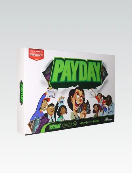 بازی مونوپولی پی دی MONOPOLY PAYDAY