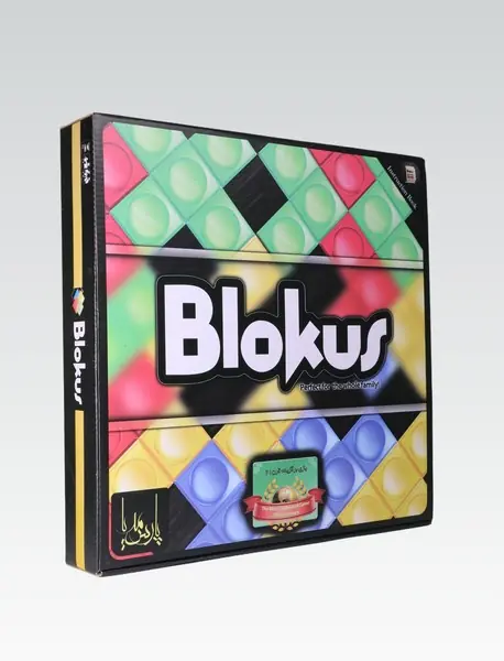 بازی بلاک آس 4نفره blokus/ پارس مدیا