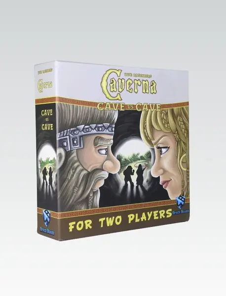 بازی کورنا: غار در برابر غار  caverna: cave vs cave/ اسپیس برد