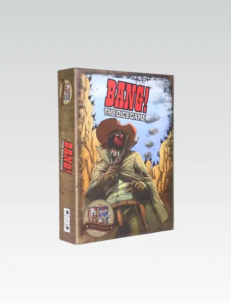 بازی غرب وحشی (نسخه تاسی) همراه با افزونه Bang: Dice Game/ گنجیفا
