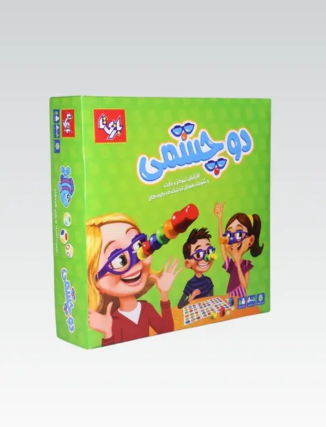 بازی دوچشمی 4نفره/ بازی تا