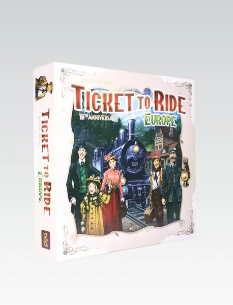 بازی تیکت تو راید Ticket to ride/ میپل کینگ