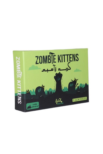 بازی گربه زامبی ZOMBIE KITTENS/ مانترا