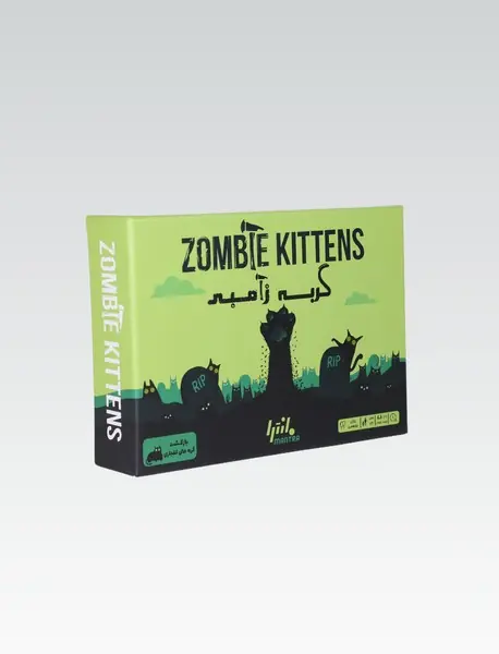 بازی گربه زامبی ZOMBIE KITTENS/ مانترا