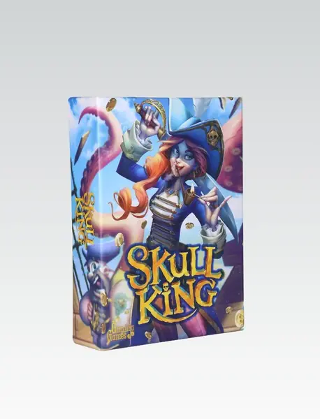 بازی پادشاه جمجمه SKULL KING (اسکال کینگ)