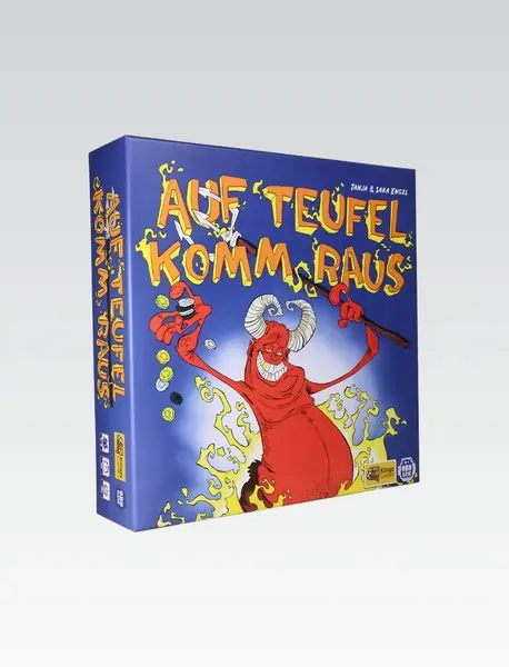 بازی فرار از جهنم auf teufel komm raus/ کینگ گیمز