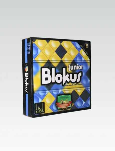 بازی بلاک آس 2نفره blokus/ پارس مدیا