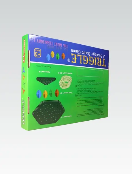 بازی تریگل(کش بند) TRIGGLE