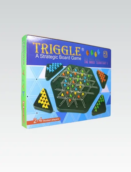 بازی تریگل(کش بند) TRIGGLE