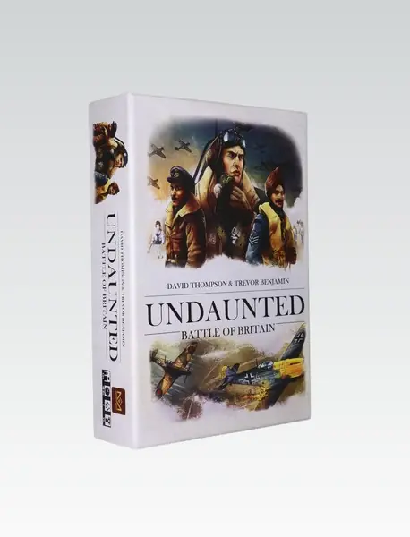 بازی بیباکان نبرد بریتانیا undaunted battle of britain/ میپل کینگ