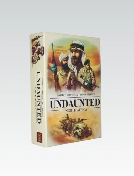 بازی بیباکان شمال آفریقا undaunted north africa/ میپل کینگ