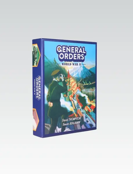 بازی فرمان نظامی GENERAL ORDERS/ میپل کینگ