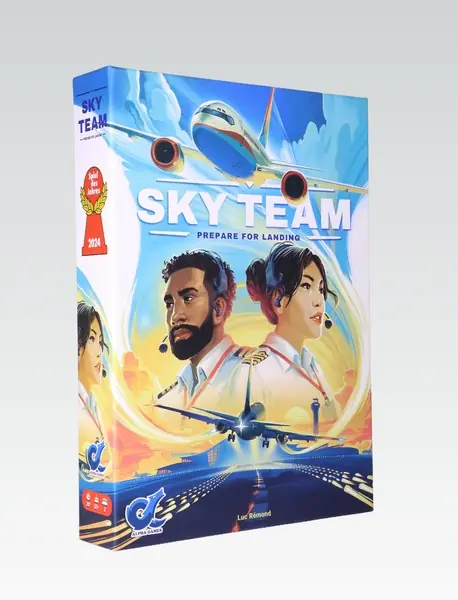 بازی اسکای تیم Sky Team/ آلفا گیمز