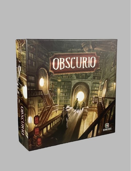 بازی آبسکوریو OBSCURIO/ بردباکس