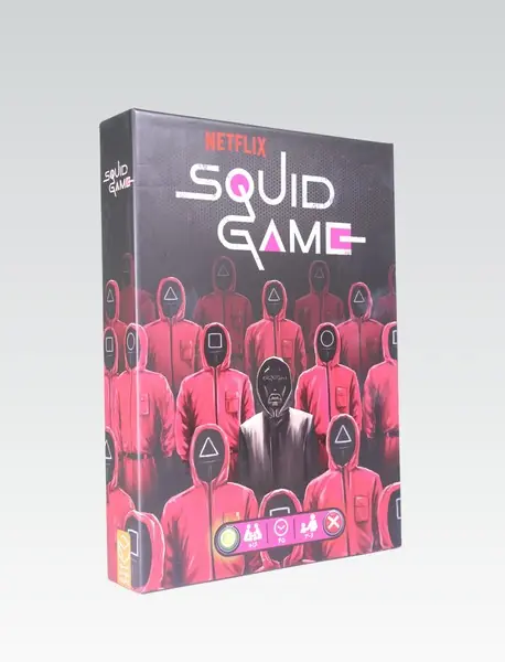 بازی اسکویید گیم Squid Game/ چارپایه