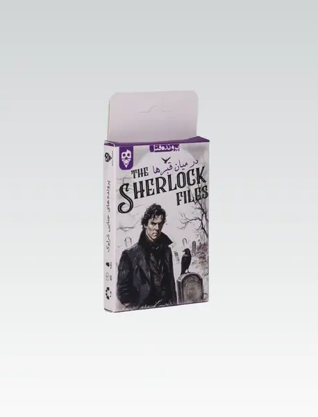 بازی پرونده قتل: شرلوک در میان قبرها The Sherlock Files/ دایس کریم