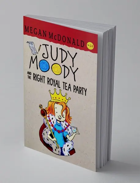 Judy Moody14: And the right royal tea party