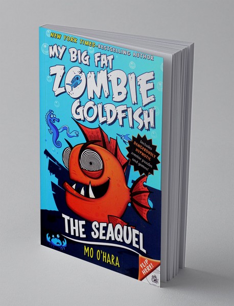 My big fat zombie goldfish2: The seaquel