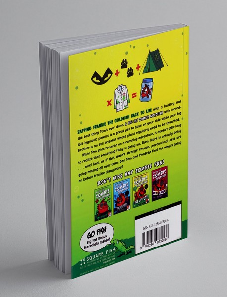 My big fat zombie goldfish3: Fins of fury