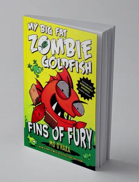 My big fat zombie goldfish3: Fins of fury