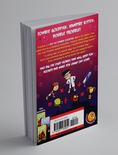 My big fat zombie goldfish4: Any fin is possible