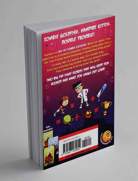 My big fat zombie goldfish4: Any fin is possible