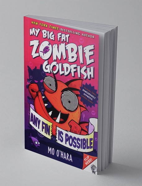My big fat zombie goldfish4: Any fin is possible