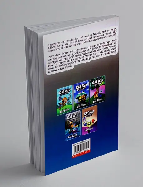 Cat Kid Comic club4: Collaborations