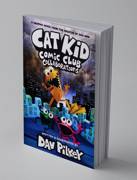 Cat Kid Comic club4: Collaborations