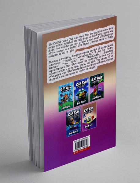 Cat Kid Comic club5: Influencers