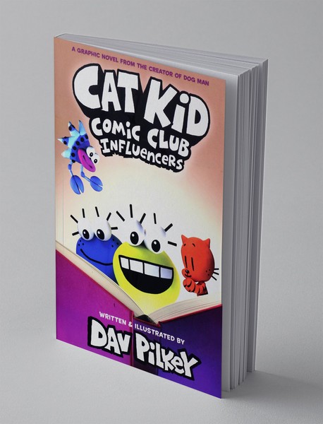 Cat Kid Comic club5: Influencers