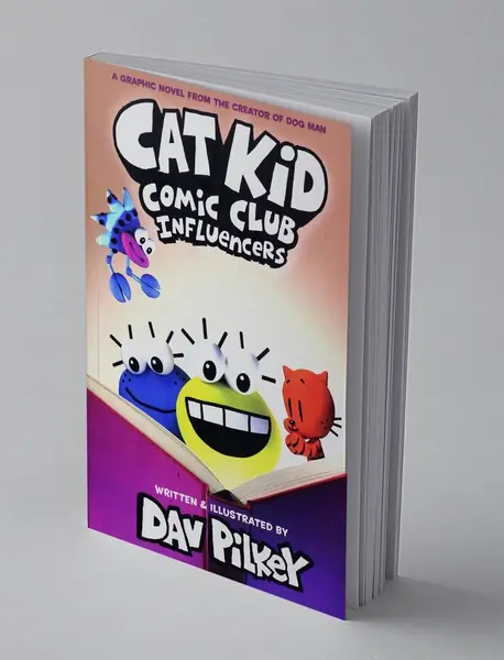 Cat Kid Comic club5: Influencers