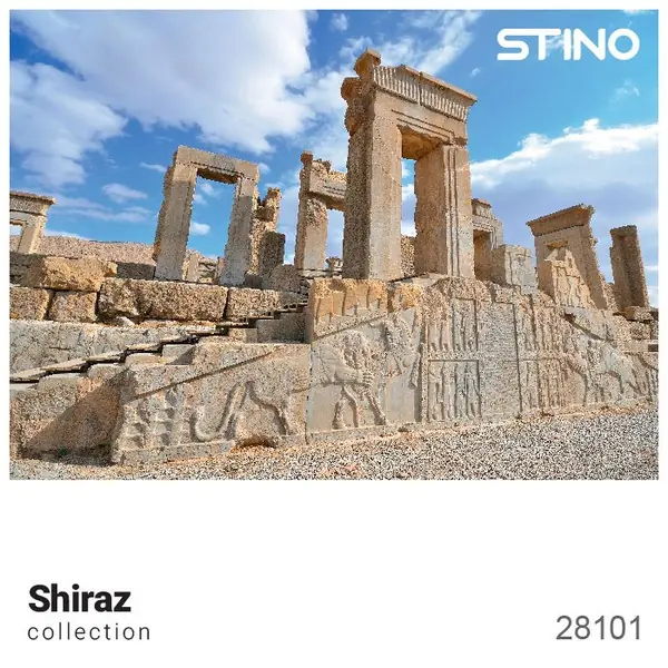 پازل پلکسی 1000تکه طرح شیراز کد28101 استینو