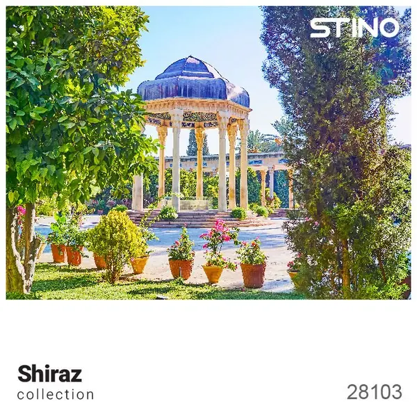 پازل پلکسی 1000تکه طرح شیراز کد28103 استینو