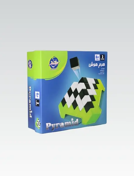 بازی آموزشی هرم هوش پیرامید/ لبخند