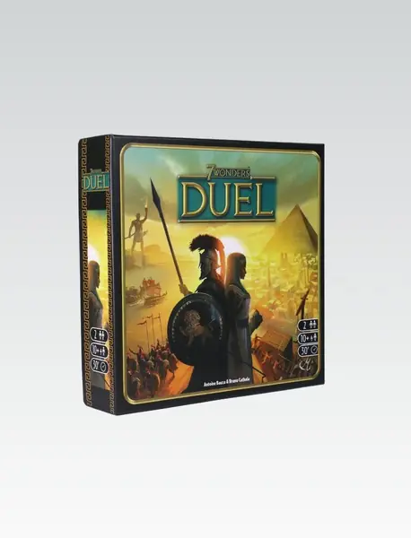 بازی عجایب هفتگانه دوئل 7WONDERS DUEL/ دهکده بردگیم
