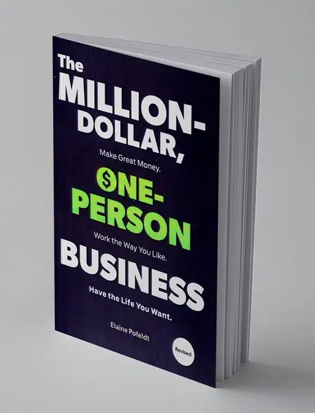 The million dollar one person business