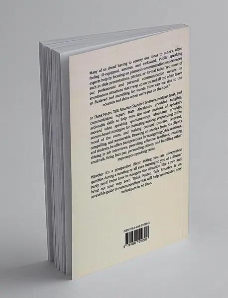 Think faster talk smarter