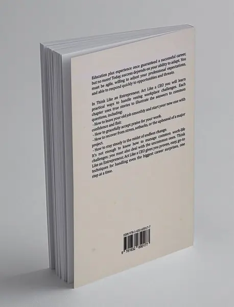 Think Like an Entrepreneur, Act Like a CEO