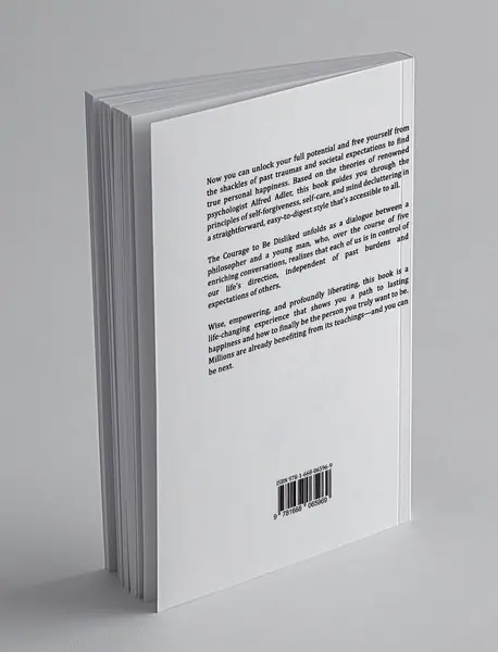 The courage to be disliked