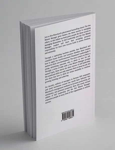 Self Leadership and the One Minute Manager