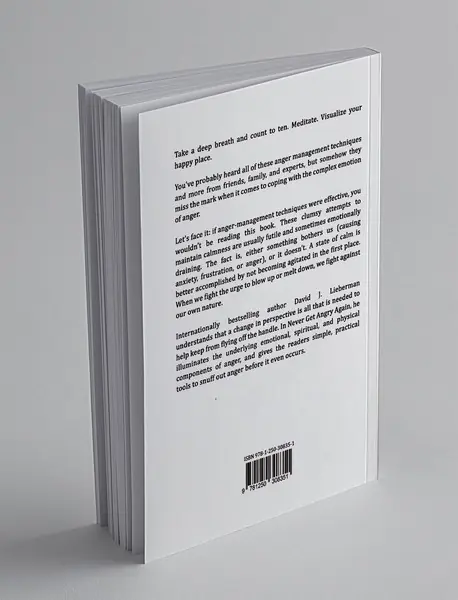 Never Get Angry Again