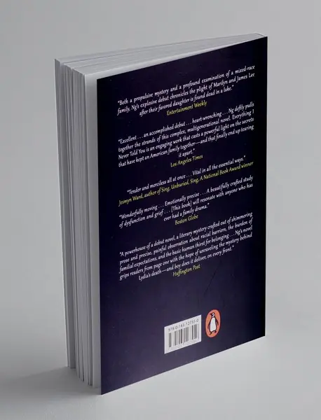 Everything I never told you