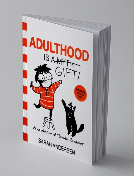 A Sarahs Scribbles Collection: Adulthood is a gift!