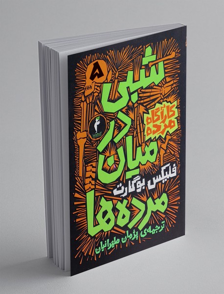 شبی در میان مرده ها