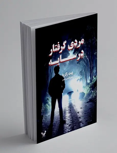 مردی گرفتار در سایه