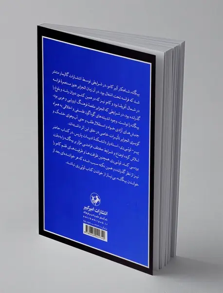 تفسیری بر بیگانه کامو