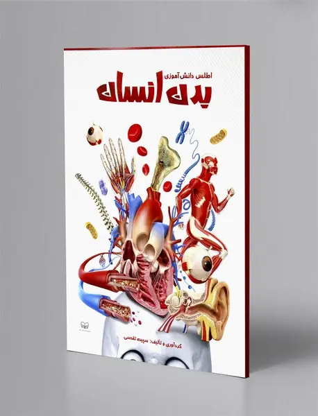 اطلس دانش آموزی بدن انسان