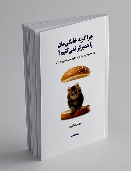 چرا گربه خانگی مان را همبرگر نمی کنیم؟